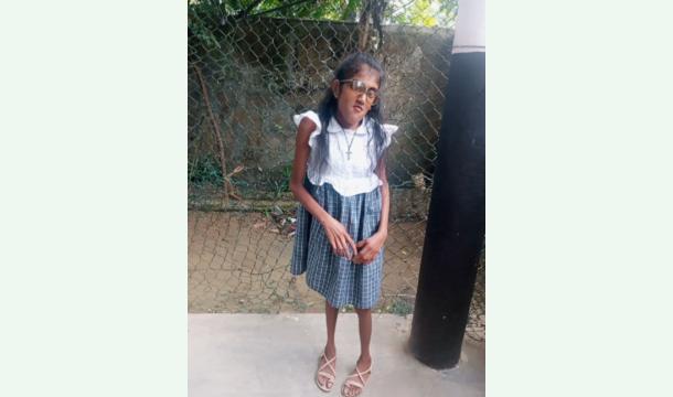 Cover This child is a sick child from birth. So this child's mother works as a hired hand. 