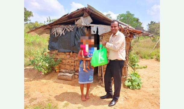 Cover “A Small Donation, A Big Dream — Help a Poor Family Build Their House”