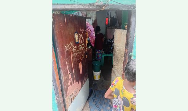 Cover “A Roof of Hope: Support Homeless People in Sri Lanka”