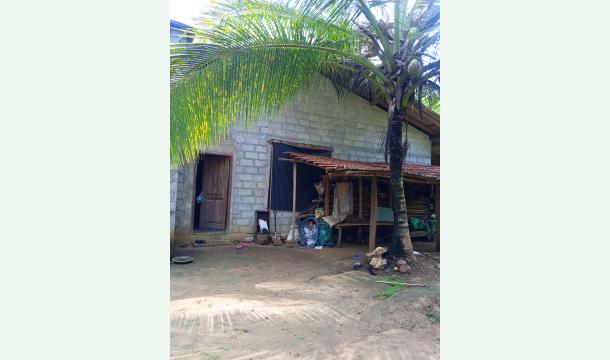 Cover *Help us build a new house*