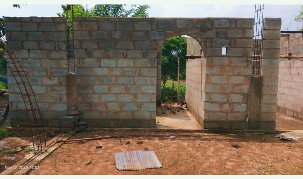 Cover To finish building the house