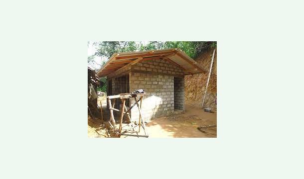 Cover To finish the work on my new house