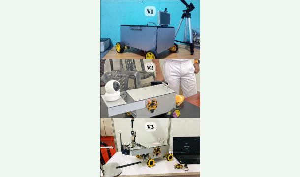 Cover Help Me Build the Future: The Multi-Purpose Smart Robot & GPS-Guided Bus Project