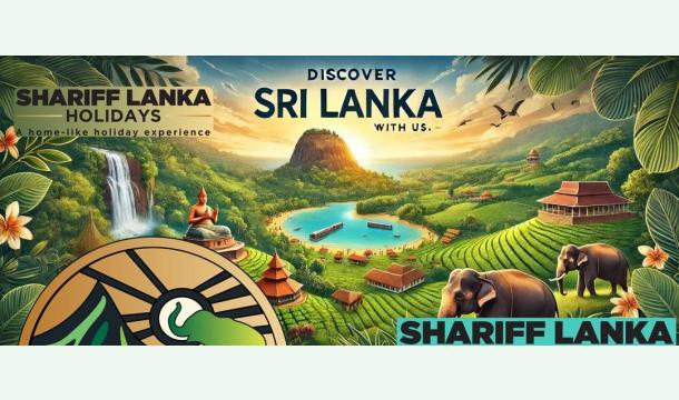 Cover Shariff Lanka Holidays 