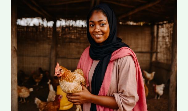 Cover Seeds of Hope: Empowering Women Through Poultry Farming in Sudan