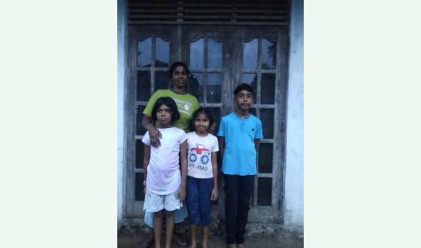 Cover Help Ishara Madubhashini – Rebuild a Stable Life