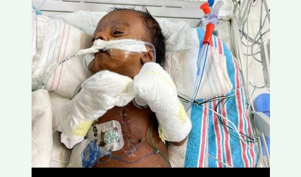 Cover My child is Fighting for Life _ please help 