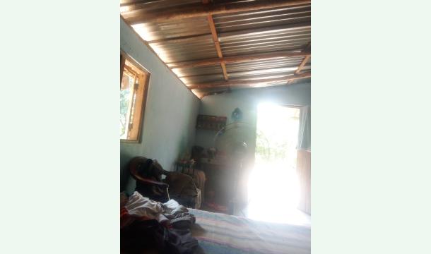 Cover I want to build a land and a house.