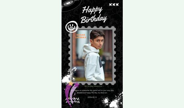 Cover Help Nuhan's Celebrate! Birthday Fund for Our Special Day