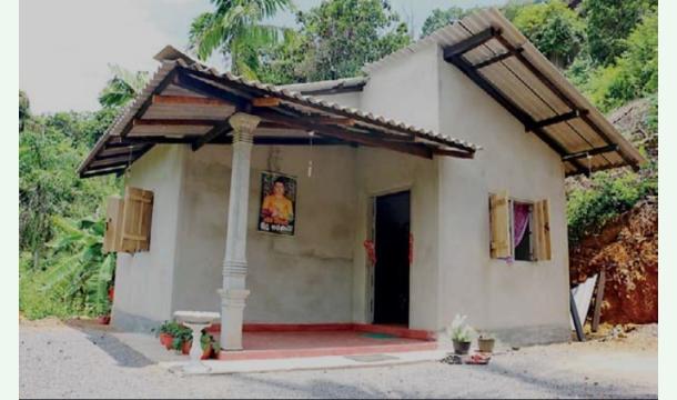 Cover To build a new house to live in. Plz