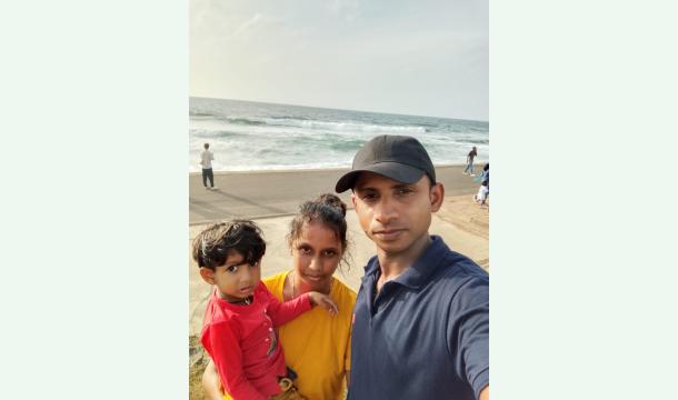 Cover My wife and daughter have left me because I have no home.