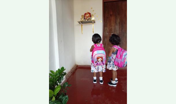 Cover I donated a kidney. I have two children. I'm just going back no work. Please help me 