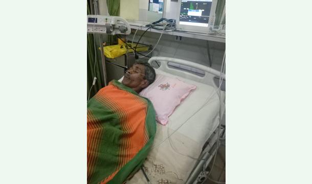 Cover Help save a life