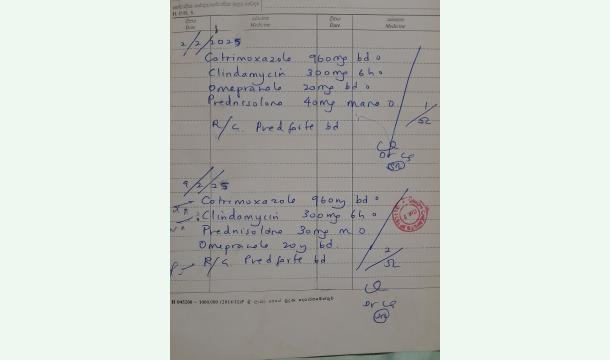 Cover I am sick, please help me if you can.