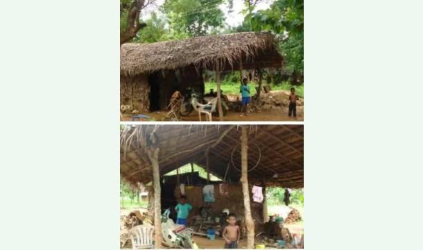 Cover Help my village poor people 