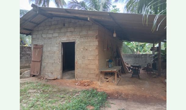 Cover Please help us to build our home 🙏