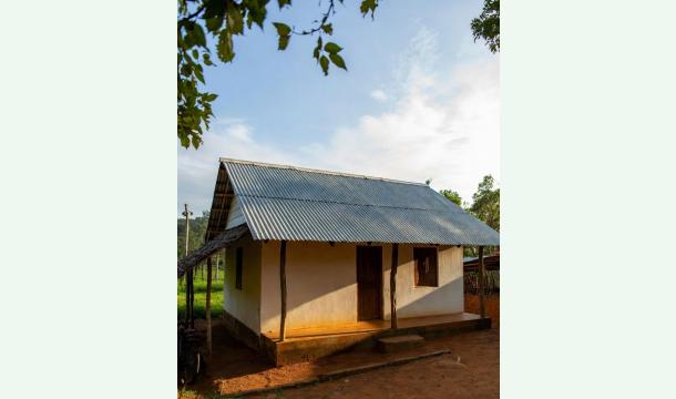 Cover Help us to build a new home