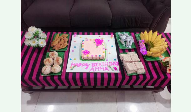 Cover Please help for mother birthday gift