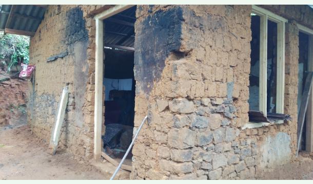 Cover “Help me build a house to live in.”