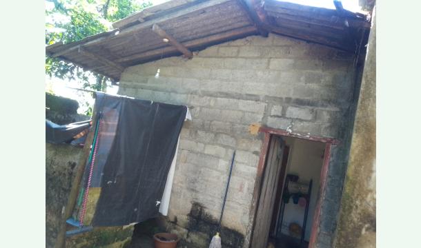 Cover Help us build a new house 