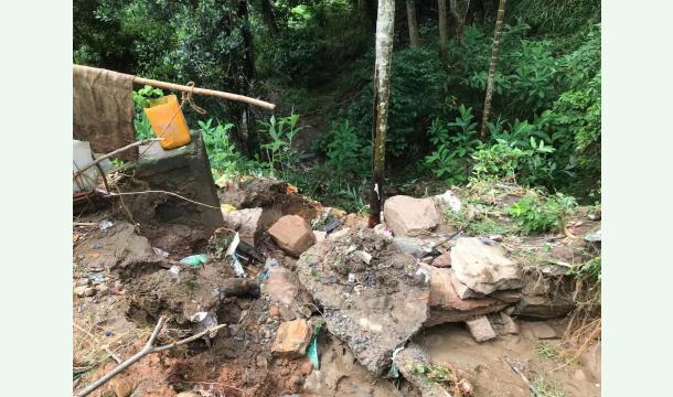 Cover Landslide conditions today