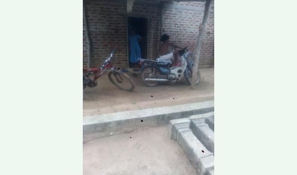 Cover Burn down my house