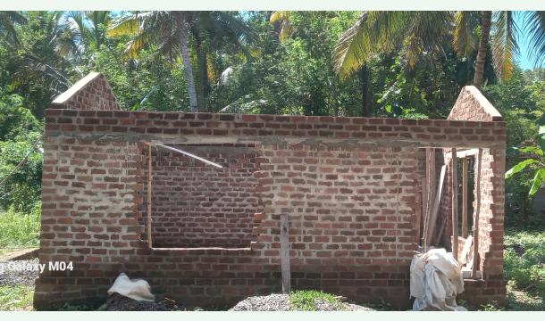 Cover Help me build my house.🙏🙏