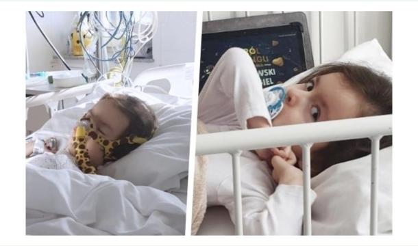 Cover Help Save Małgosia — Urgent SMA Type 1 Treatment Needed