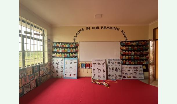 Cover Helfen Sie mit, die neue Bibliothek bei Tuwapende Watoto in Tansania zu füllen