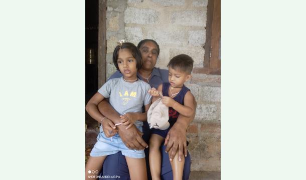 Cover I need money to finish work on my house.