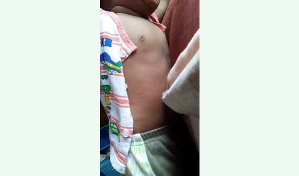 Cover To treat my little child's illness