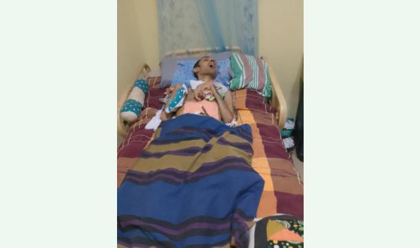 Cover රොගී සොහොයුරා ට උපකාර කිරීම