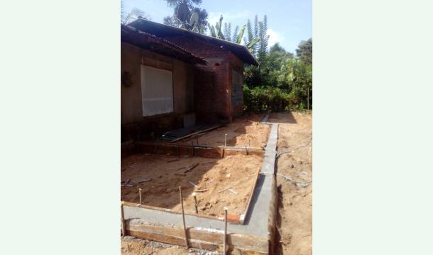 Cover I need to build my home...