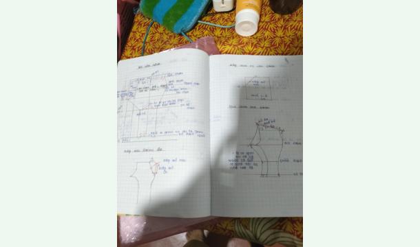 Cover I am very poor and I don't have a sewing machine. Please buy one for me