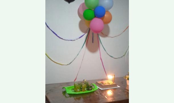 Cover To my upcoming birthday celebration ( 11/22)