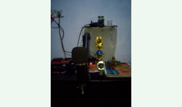 Cover To obtain the necessary equipment for a studio