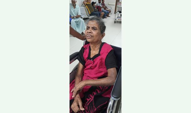 Cover To cure my mom and to finish their house