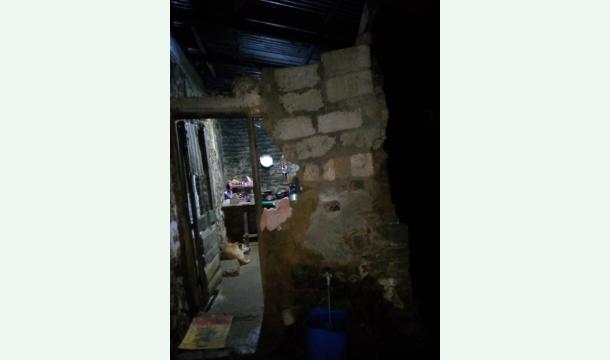 Cover Help Us RebuildHome Has Become Completely Unsafe – Please Help Us Rebuild