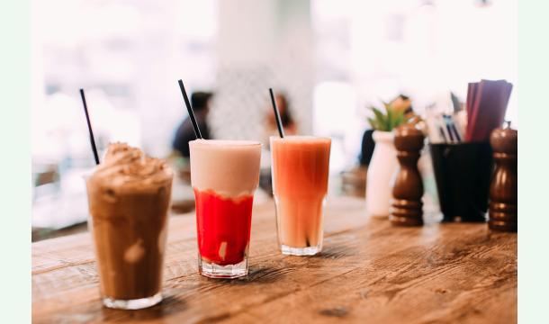 Cover Help Build the Ultimate Ice Cream Cafe with a $2,500 Donation!