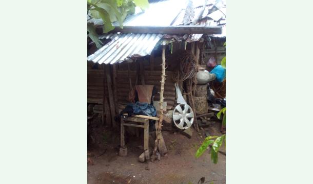 Cover To build a house 