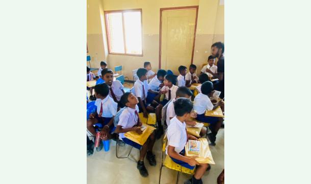 Cover Support a child's future today through the gift of meaningful education.