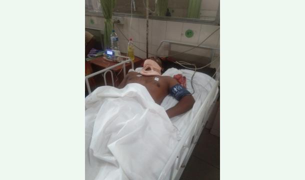 Cover My father is in urgent need of a surgery due to an emergency.