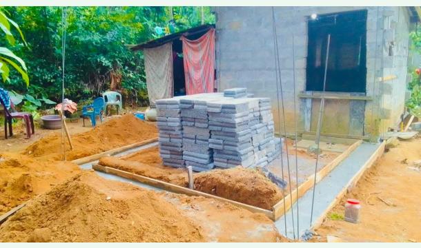 Cover To build a house for a very poor family.🥺🙏