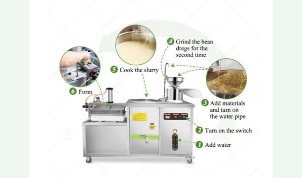 Cover Soy Tofu Making Project 