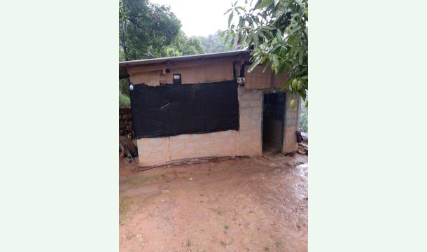 Cover Please help me build the reat of my house 