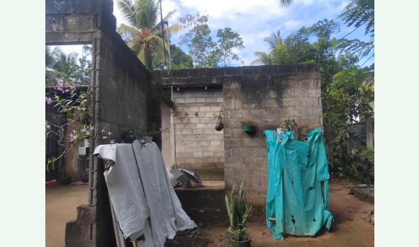 Cover I am a poor man I want to build my house and please help me. God bless you 