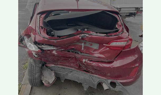 Cover Coup de pouce pour un miraculé de la route / voiture