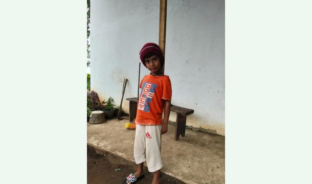 Cover Request for Support - Giving hope to the Hopless