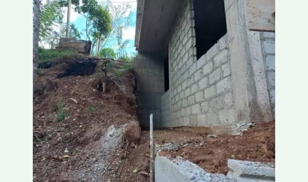 Cover I have three children and weare currently living ina rented house please helpme builda  house