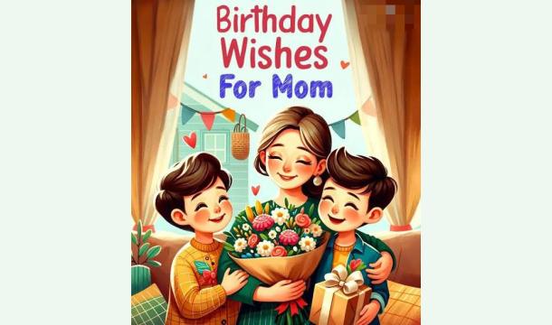 Cover Please help celebrate mother's birthday. 